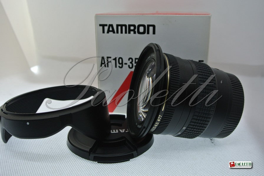 Tamron pet Minolta AF 19-35 mm 1:3.5-4.5 Usato