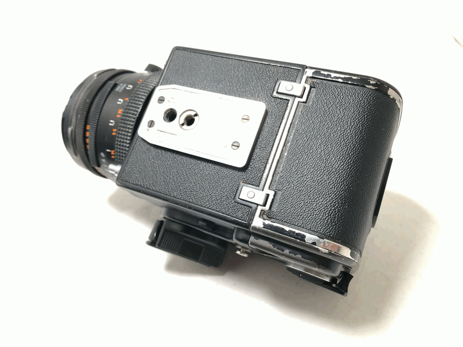 Hasselblad 500CM Nera con Planar CF 80mm F2.8