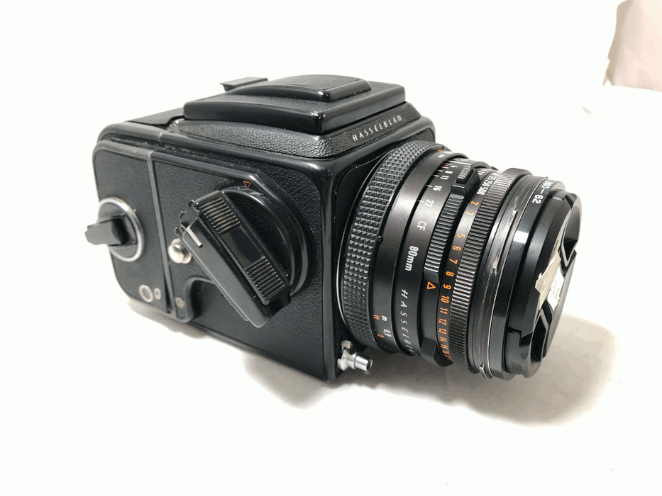 Hasselblad 500CM Nera con Planar CF 80mm F2.8