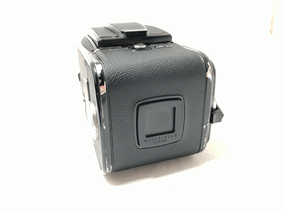 Hasselblad 500CM Nera con Planar CF 80mm F2.8