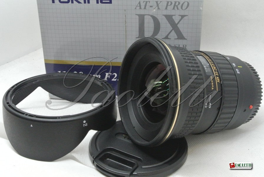 Tokina per Canon AT-X 11-20 F2.8 Asperical Pro Dx Usato