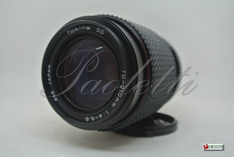 Tokina per Pentax SD 70-210 mm 1:4-5.6 Usato