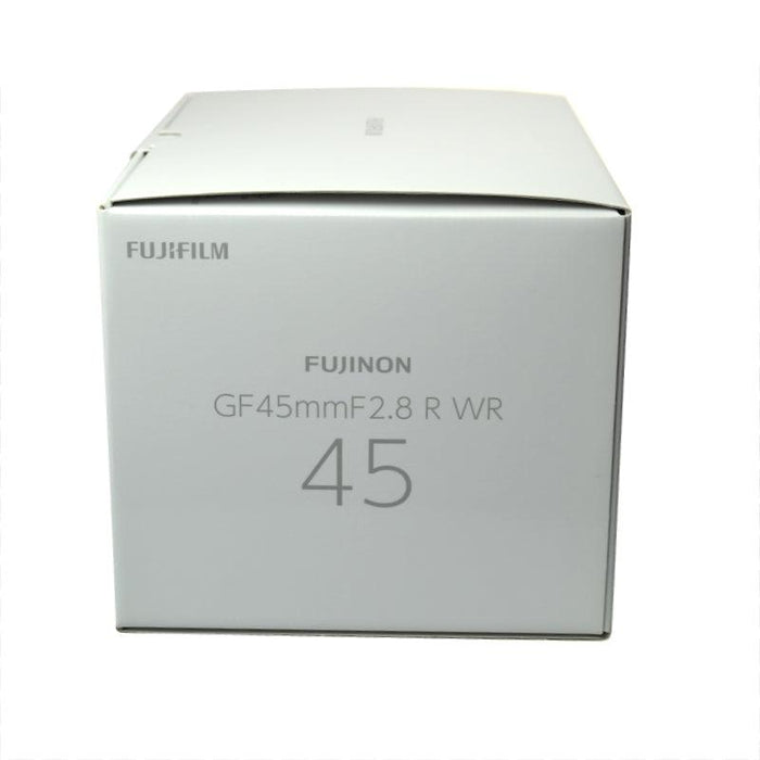 FUJI GF 45mm F/2,8 R WR – CON BOX + PARALUCE + SACCA – PARI AL NUOVO - USATO