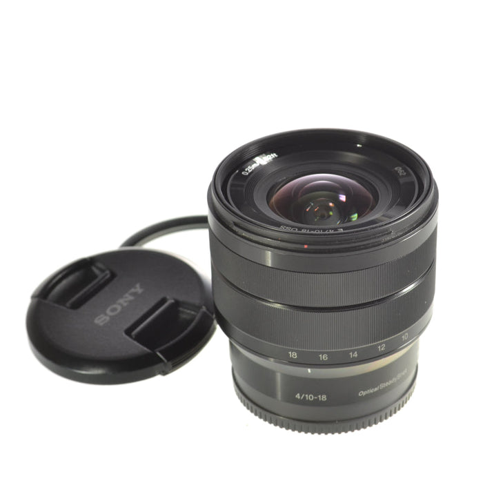 SONY 10-18mm F/4 - USATO