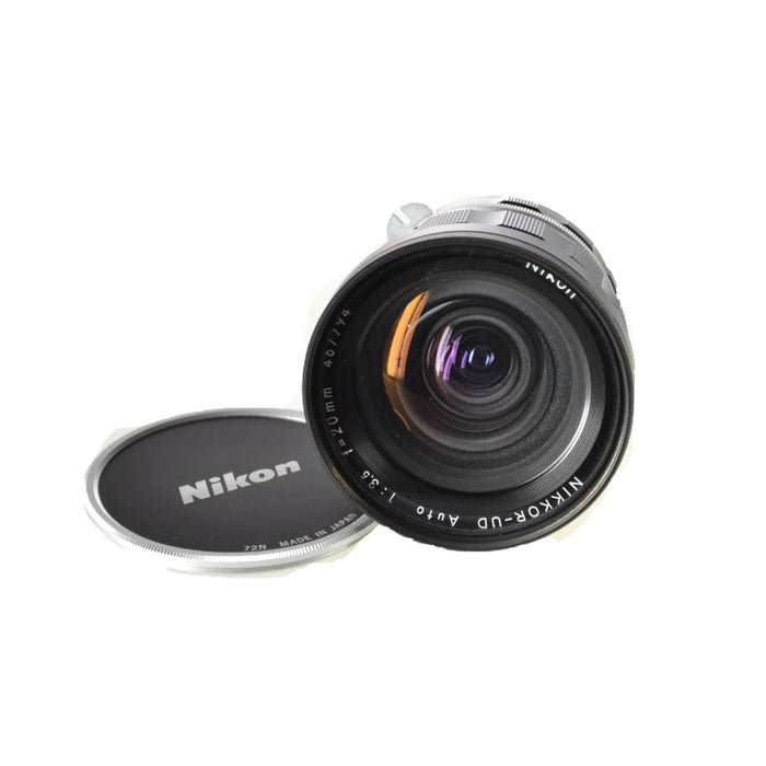 NIKON NIKKOR-UD AUTO 20mm F3,5 - USATO