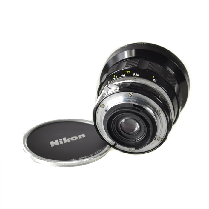 NIKON NIKKOR-UD AUTO 20mm F3,5 - USATO