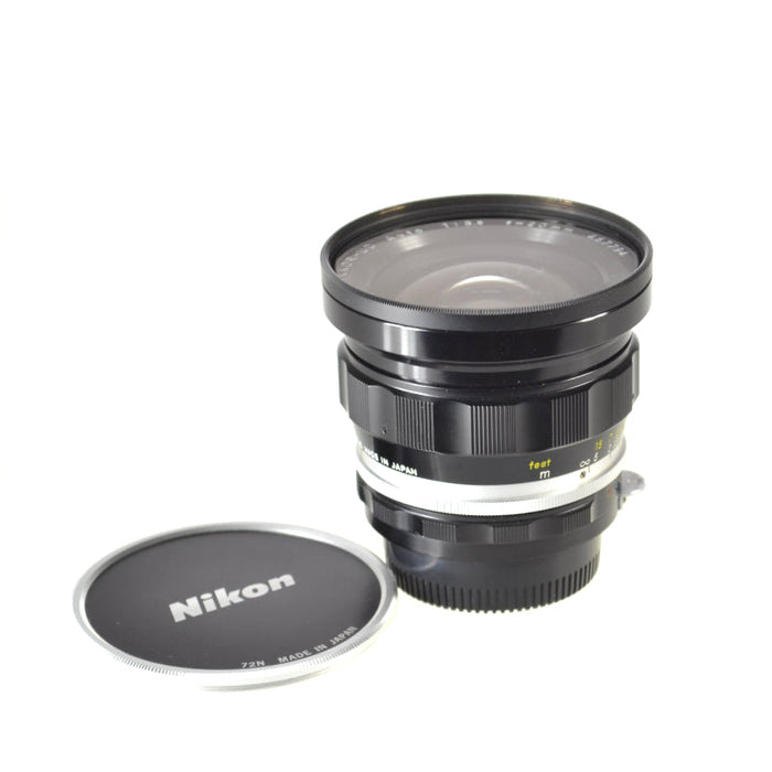 NIKON NIKKOR-UD AUTO 20mm F3,5 - USATO