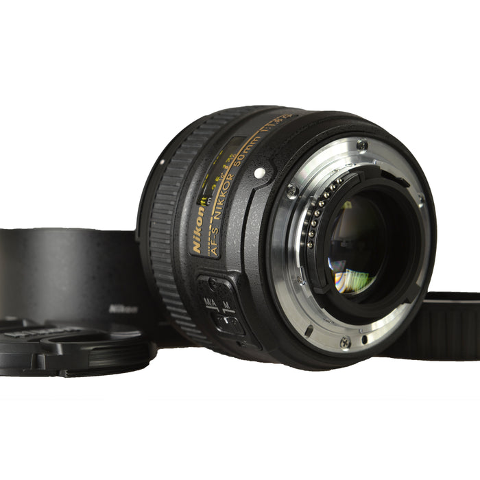 NIKON AF-S 50mm F1,8 G - USATO