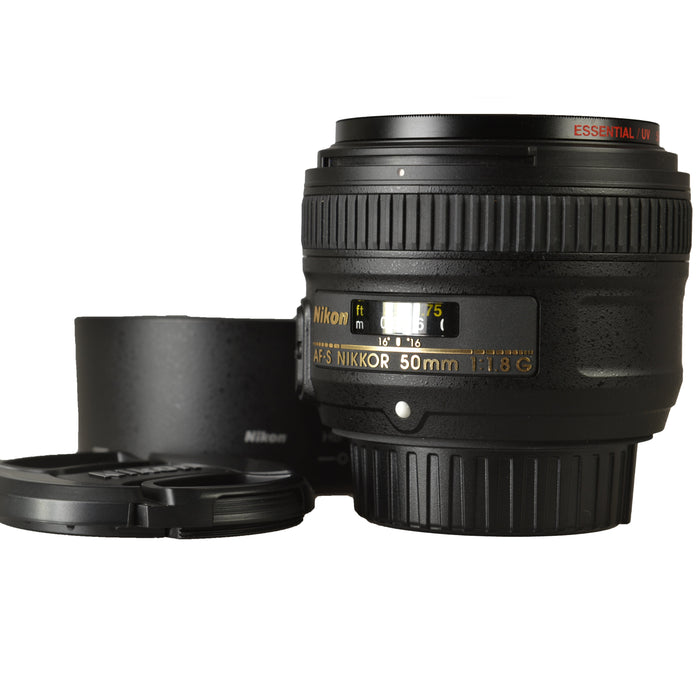 NIKON AF-S 50mm F1,8 G - USATO