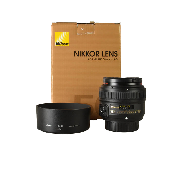 NIKON AF-S 50mm F1,8 G - USATO