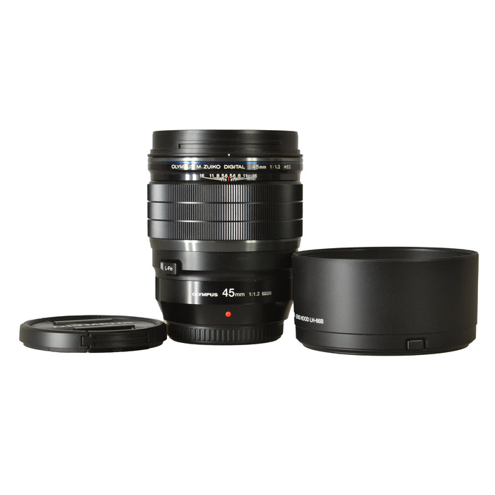 OLYMPUS 45mm F 1.2 PRO ZUIKO - USATO