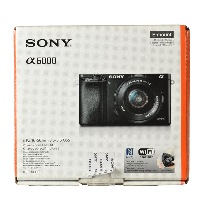 SONY 6400 CORPO SCATTI 2296 - USATO