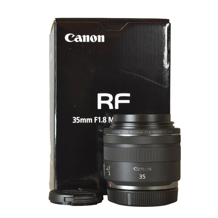 CANON RF 35mm F 1.8 IS STM MACRO - USATO