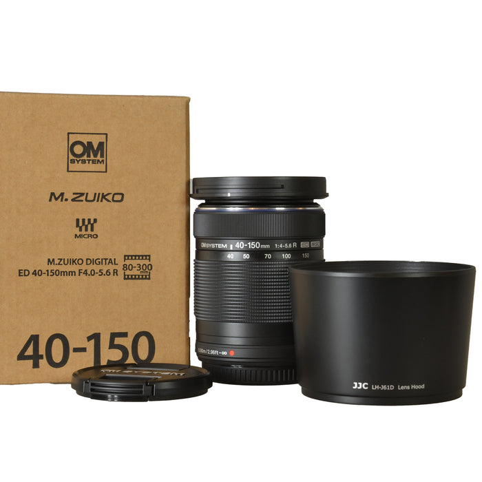 OLYMPUS 40-150mm F 4.0-5.6 R ED M.ZUIKO - USATO