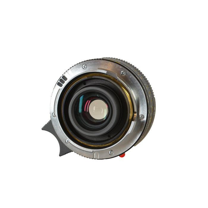 LEICA 28mm F 2.8 ELMARIT M ASPH BLACK 11 677 - USATO