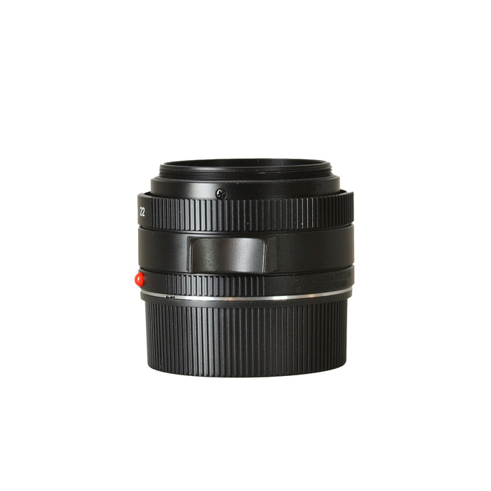 LEICA 28mm F 2.8 ELMARIT M ASPH BLACK 11 677 - USATO