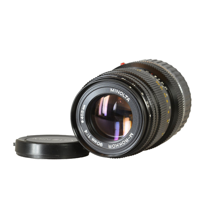 MINOLTA 90mm F 4 M-ROKKOR LEICA M - USATO