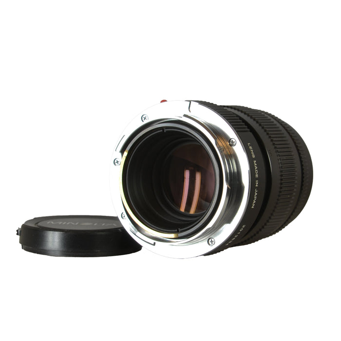 MINOLTA 90mm F 4 M-ROKKOR LEICA M - USATO