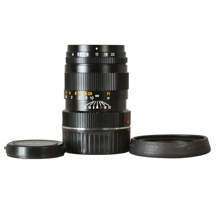 MINOLTA 90mm F 4 M-ROKKOR LEICA M - USATO