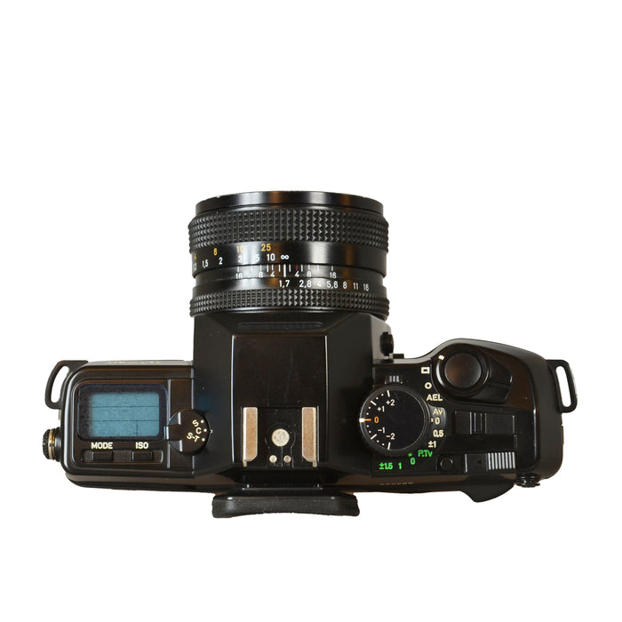 CONTAX 167 MT + 50mm F 1.7 ZEISS PLANAR - USATO