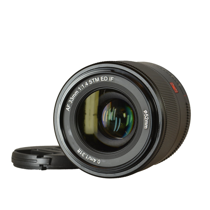 VILTROX 33mm F 1.4 AF FUJI XF STM ED IF- USATO