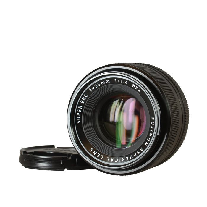 FUJI 35mm F 1.4 XF ASPH X MOUNT - USATO