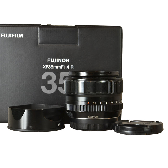 FUJI 35mm F 1.4 XF ASPH X MOUNT - USATO