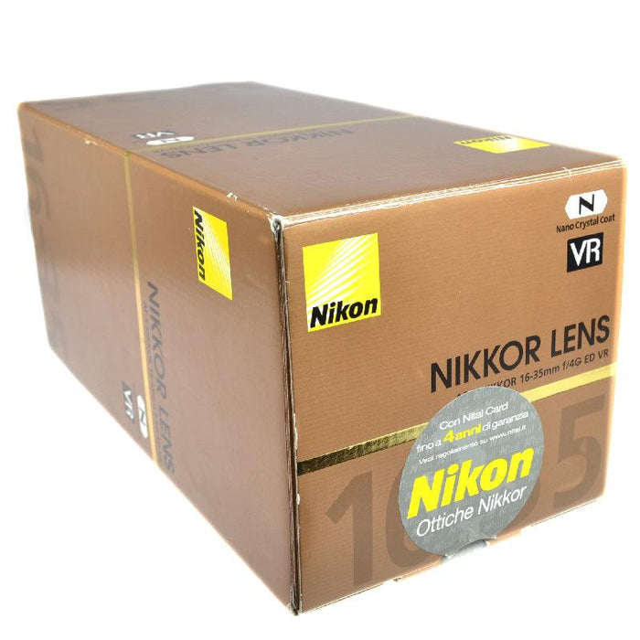 NIKON AF-S 16-35mm F/4 N VR ED - USATO