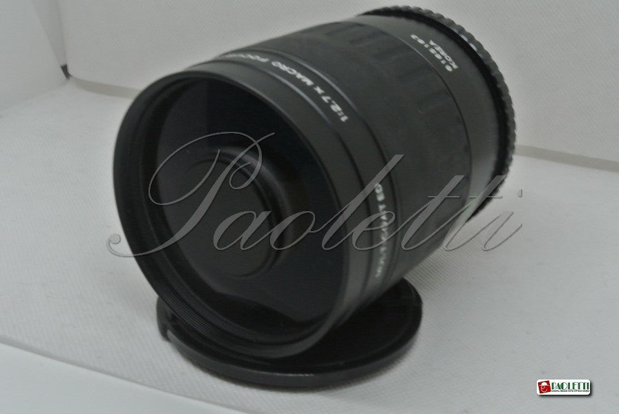 Vivitar per Pentax 500 mm 1:8 Mirror Lens Multicoated 1:2.7 Macro Focusing Usato