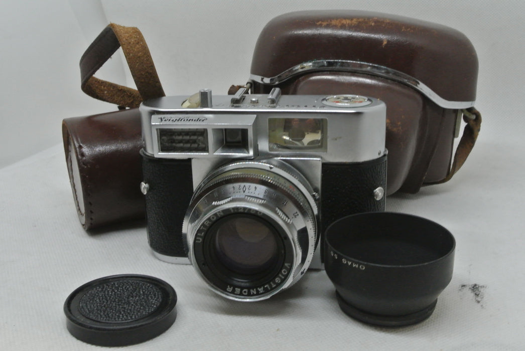 Voigtlander Vitomatic IIa Usata